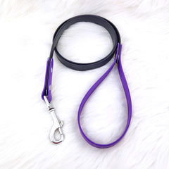 Lesă Colorful DUO Black & Purple