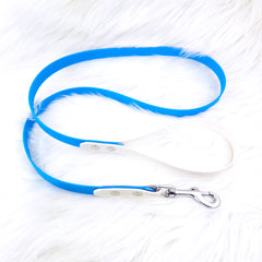 Leash Colorful DUO Blue &amp; White