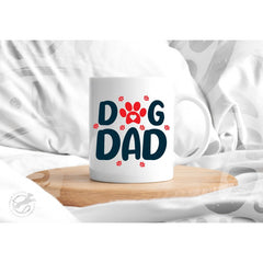 Cană Dog Dad