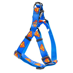 Designer Blue Superman Harness