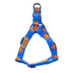 Designer Blue Superman Harness
