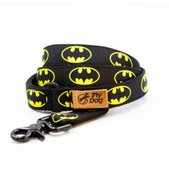 Flydog Designer Black Batman Leash 