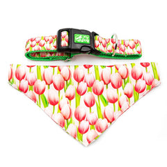 Set Designer Green Tulips